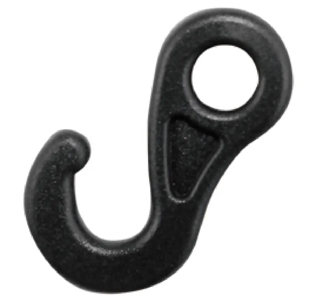 High Quality Plastic 9-shape Hook for Tents