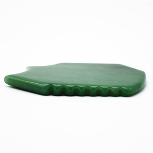 Nuovi Strumenti Gua Sha in <span class=keywords><strong>Giada</strong></span> Avventurina all'Ingrosso, Pietre Naturali <span class=keywords><strong>per</strong></span> Terapia, <span class=keywords><strong>Massaggio</strong></span> e Detox Facciale - Product Image 5