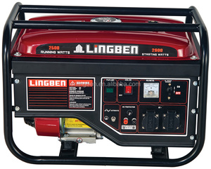Lingben China 2000w Portable <strong>Biogas</strong> <strong>Generator</strong> Price - Product Image 4