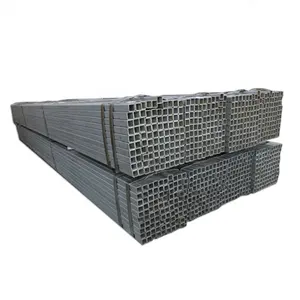 High Quality Galvanized Square And Rectangular Steel Pipes And Tubes