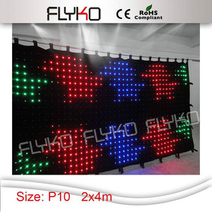 español aliexpress para <span class=keywords><strong>DJ</strong></span>, barras <span class=keywords><strong>de</strong></span> luces, iglesia, boda llevado telón - Product Image 3