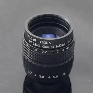 Fujian 35mm F1.7 CCTV Movie lens with C Mount