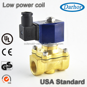 Latón normalmente cerrado/abierto 2 way aire válvula solenoide $ number V CA <span class=keywords><strong>110</strong></span> V 220 V - Product Image 4