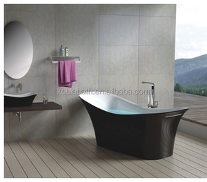 K-B1016 venta caliente moderno diseño oval <span class=keywords><strong>de</strong></span> piedra <span class=keywords><strong>de</strong></span> resina <span class=keywords><strong>de</strong></span> tinas <span class=keywords><strong>de</strong></span> baño para el baño - Product Image 5