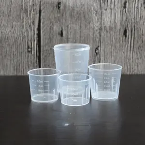 Wholesale 20ml plastic medicine cup for Fun and Hassle-free