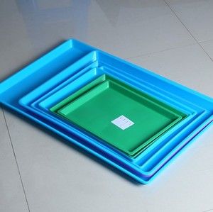 New PVC Plastic Dog Cage Rabbit Cage Tray For Sale