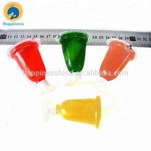 Gelatina en Vaso, Dulces de Frutas en Caja, Sabor Surtido, Pudín de Gelatina - Product Image 2