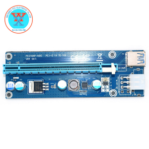PCI-E x1 à x16 <span class=keywords><strong>Riser</strong></span> Card pour <span class=keywords><strong>carte</strong></span> <span class=keywords><strong>Graphique</strong></span> 6Pin USB3.0 <span class=keywords><strong>Riser</strong></span> - Product Image 2