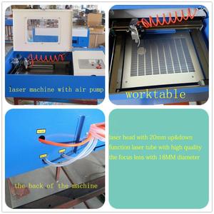 良好的售后服务出厂价迷你40W激光切割机 - Product Image 5