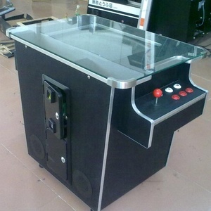 19 pouces LCD Arcade <span class=keywords><strong>Cocktail</strong></span> Cabinet 412 jeux 2 joueurs vidéo Table Top Machine de jeu à pièces - Product Image 2