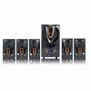 Prezzo di fabbrica 5.1 canali Home Theater Speaker System Subwoofer Per Audio DVD Con 6.5 pollice Woofer