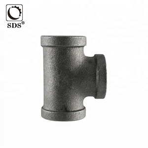 鋳鉄管継手<span class=keywords><strong>T</strong></span>字型可鍛性中国製 - Product Image 1