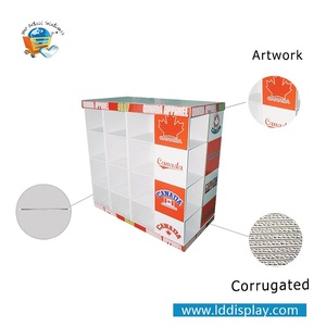 Personalizada profesional 4C/4 impresión en color cartón corrugado bandeja para <span class=keywords><strong>Carrefour</strong></span> - Product Image 2
