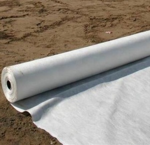 Vải địa kỹ thuật vật nuôi không dệt Polyester Vải địa kỹ thuật PP vật liệu để gia cố đường - Product Image 3
