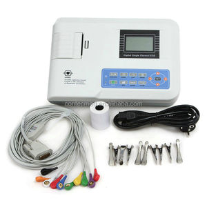 CONTEC ECG100G-VET 1 Channel 12 Leads Electrocardiograph Ecg Vet Veterinary Instrument Machines - Product Image 5