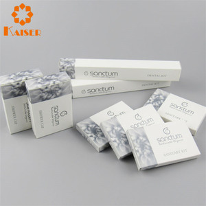 Kit dentaire jetable pas cher pour les ensembles d'articles de toilette d'hôtel - Product Image 1