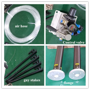 <span class=keywords><strong>Torre</strong></span> <span class=keywords><strong>de</strong></span> <span class=keywords><strong>comunicación</strong></span> telescópica portátil, 12m - Product Image 2