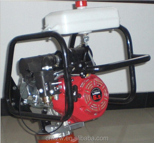 Hot sale <span class=keywords><strong>CE</strong></span> Đầm Đầm máy với HCR/HCK80K xăng lifan 168F-4 đầm - Product Image 5