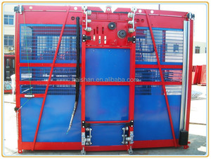 SC200/200- <span class=keywords><strong>2Ton</strong></span> Kandang Ganda dengan 34 Meter/Menit, Lift Lift Konstruksi Kecepatan - Product Image 5