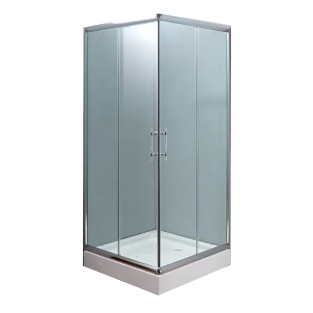 Cabina de ducha de cristal de baño de vapor comercial al por mayor