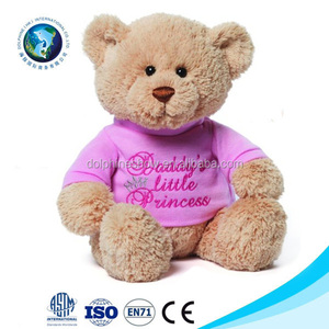De China de fábrica Personalizada Colorida De la Felpa oso de <span class=keywords><strong>Peluche</strong></span> - Product Image 1