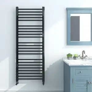 Best-Selling SUN-D11 Chrome Designer Verwarmde Handdoek Rails Verwarmde Handdoek Radiator