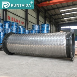 وصلة تمدد مرنة للأنابيب المموجة ذات الحواف، خرطوم شبكي مرن من الفولاذ المقاوم للصدأ - Product Image 2