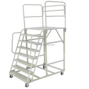 RH-LT03-2 1300X900X2380mm คลังสินค้าบันไดสูง,ราคาโรงงานลอฟท์บันได - Product Image 1