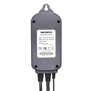 Inkbird-controlador de temperatura para el congelador del pecho, termostato digital para reptiles, itc-308, enchufe au - Product Image 3