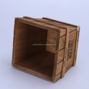 Wooden <strong>Square</strong> <strong>Basket</strong> for Food Storage Eco-Friendly Multifunction Kitchen Gift <strong>Basket</strong>-Wholesale - Product Image 3