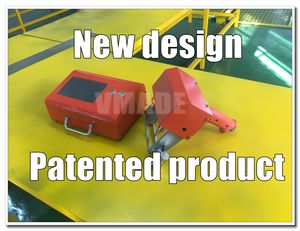 VMADE 手持式微型打击点 Peen 打标机字母板便携式金属点销烫金机 - Product Image 5