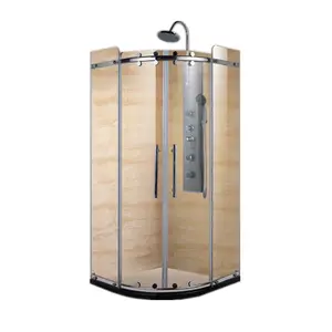 China Factory Frameless Shower Box /Shower cabin/ Shower cabinet S6046