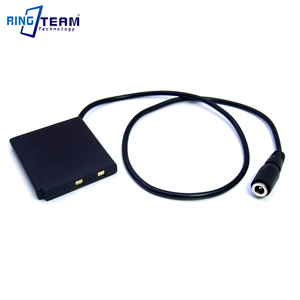 Batterie factice NP-50 CP50 CP-50 Coupleur CC pour appareils photo <span class=keywords><strong>Fujifilm</strong></span> <span class=keywords><strong>FinePix</strong></span> F80 F85 F900 F850 F800 F770 F775 F750 F660 F665 F600 EXR - Product Image 4