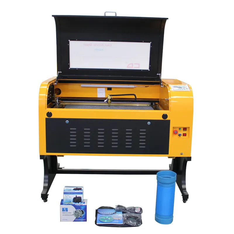 Laser Cutter 6090 Wood Acrylic Mdf Plastic Leather Cloth Fabric Laser Cutting Machine laser engraving machine 6090