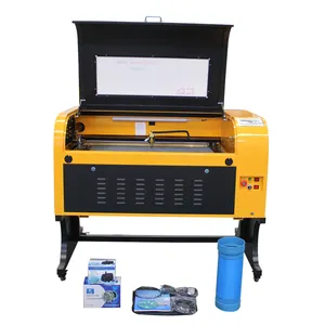 Machine de découpe Laser 6090 bois acrylique Mdf, découpe Laser pour tissus cuir et plastique, gravure laser 6090