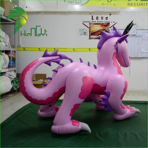 Özelleştirilmiş Hongyi dev şişme hayvanlar çin ejderha oyuncaklar plastik - Product Image 3