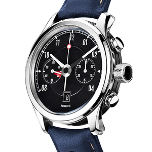 Fashion <strong>Automatic</strong> <strong>Chronograph</strong> Brand Your Own Watch Classic Design Men's Wristwatches Stainless Steel Japan Movement 2018 CE/ROHS - Product Image 2