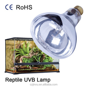 R115 potencia sol 125 w 160 w lámpara de calor del reptil uvb terrario iluminación - Product Image 1