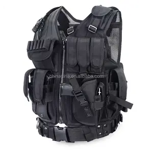 600D Nylon Multi-functional combat vest CS field equipment vest