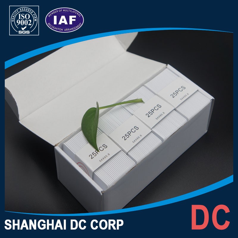 Новый Дизайн E Ink Тв Бесконтактных ПВХ Смарт-Карты