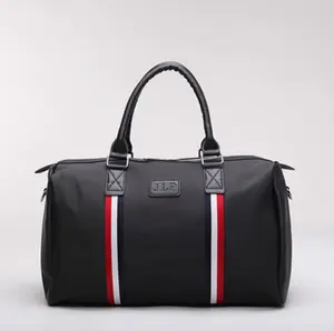 Bolsa de viagem duffel quadrada, impermeável, de alta qualidade, viagem, negócios, academia, esportes, holdall