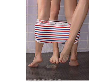 중산 남성과 여성 섹시한 커플 속옷 스트레치 코튼 편안하고 높은 품질 - Product Image 6