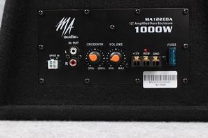 Hộp Loa Siêu Trầm <span class=keywords><strong>12</strong></span> Inch MA AUDIO, Có Hộp Và Loa Siêu Trầm Cho Xe Hơi, Loa Siêu Trầm Xe Hơi <span class=keywords><strong>12</strong></span> Inch Chủ Động - Product Image 4