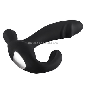 Masseur de <span class=keywords><strong>prostate</strong></span> électrique vibrant en silicone pour hommes, stimulation du point G - Product Image 3