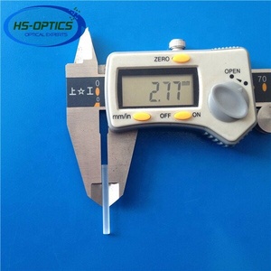 D2.7 * 22.2mm Vidro óptico Biconvexo Óptica Médica Endoscópio <span class=keywords><strong>Rod</strong></span> Rígido Lente OEM para Equipamentos - Product Image 3