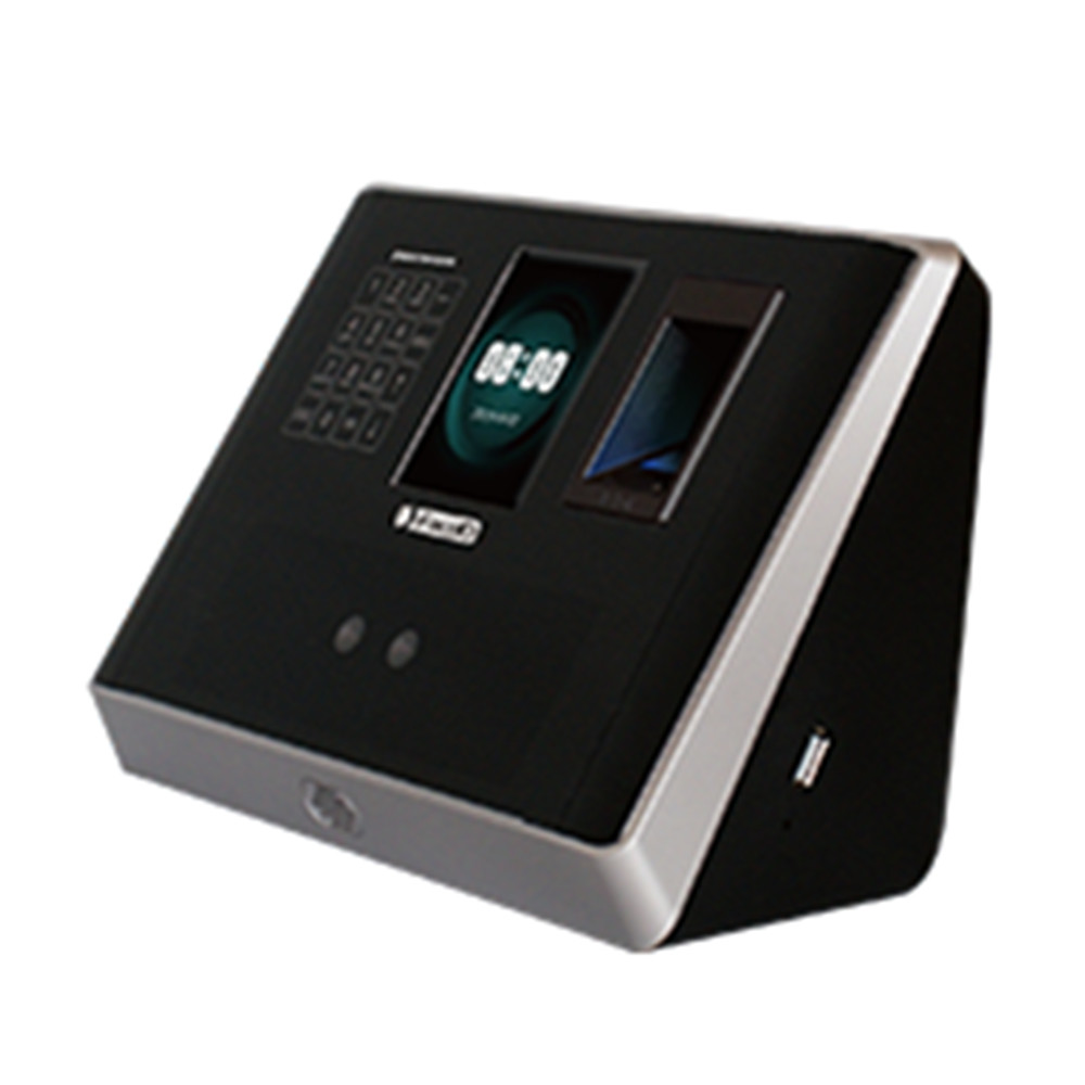 Hanvon M2000 SPONSORED Facial Recognition Attendance Clock - US PLUG BLACK