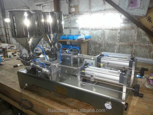 G1W Docificadora para pasta y líquido, máquina de llenado de cosméticos champú de <span class=keywords><strong>miel</strong></span> - Product Image 2