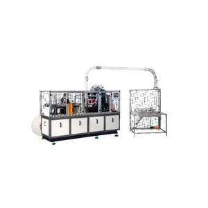 high performance single plate paper cup forming machine paper cup production line