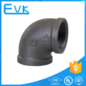 <span class=keywords><strong>Galvanizado</strong></span> y negro <span class=keywords><strong>hierro</strong></span> maleable accesorios <span class=keywords><strong>de</strong></span> tubería Tee codo - Product Image 3