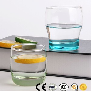 2017 battre sellling tasse En Verre ensemble, Toscane Coloré Mécanisme verre D'eau, pas cher - Product Image 5
